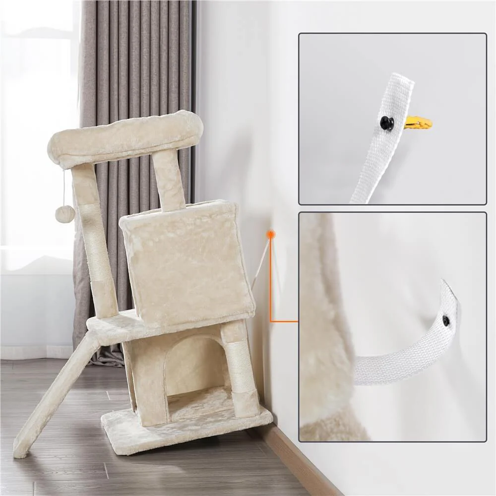 Yaheetech 34 Inch Cat Tree - Image 11