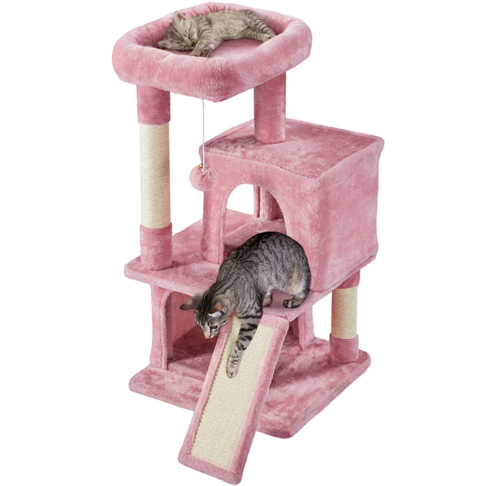 Yaheetech 34 Inch Cat Tree - Image 5