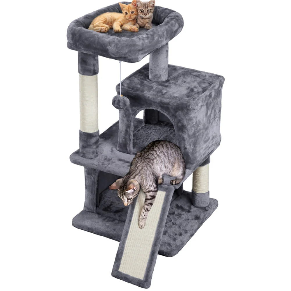 Yaheetech 34 Inch Cat Tree - Image 6