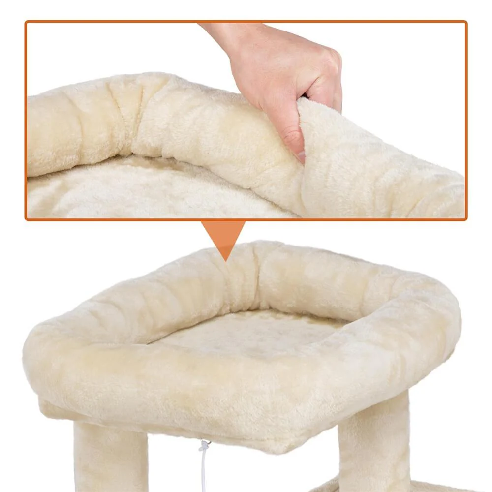 Yaheetech 34 Inch Cat Tree - Image 9