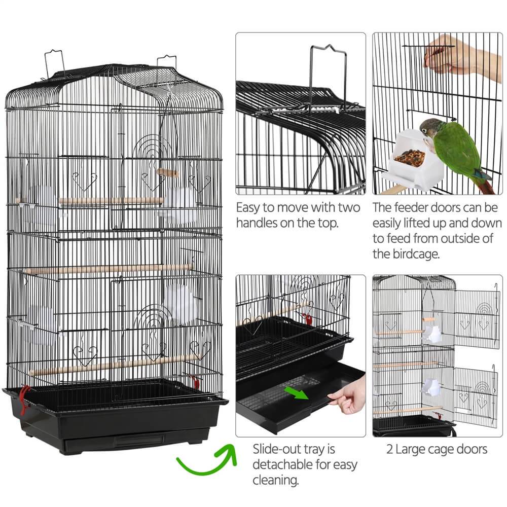 Yaheetech Bird Cage for Sale 36 Inch - Image 3