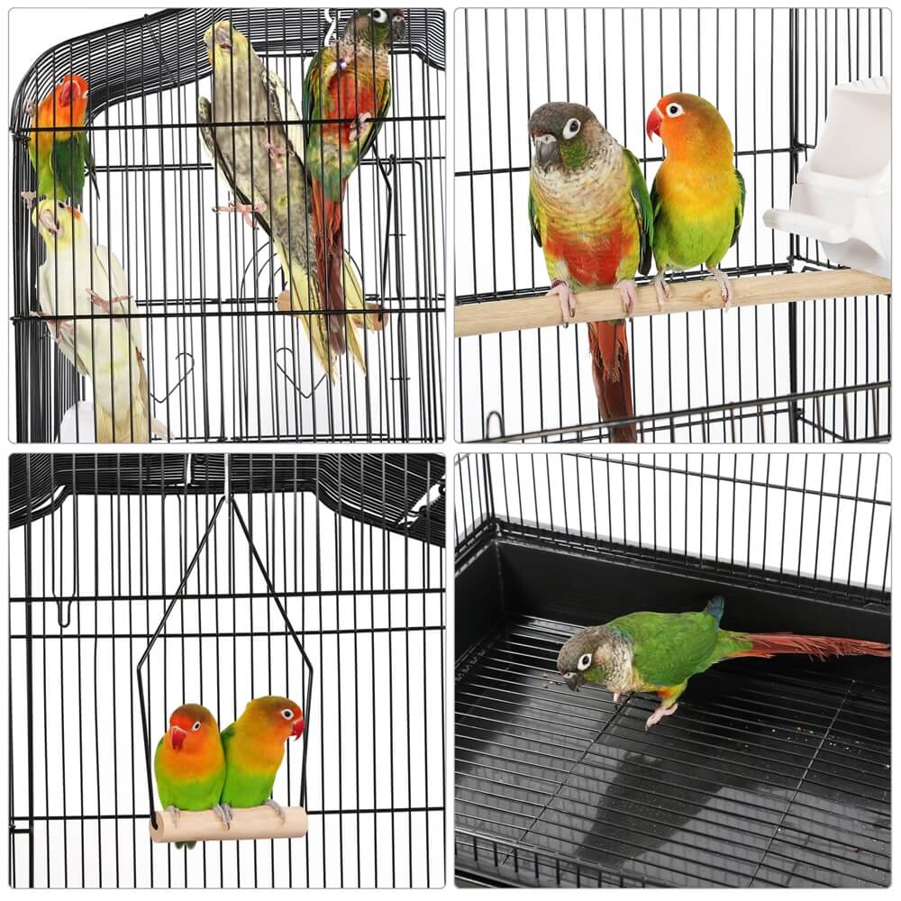 Yaheetech Bird Cage for Sale 36 Inch - Image 6