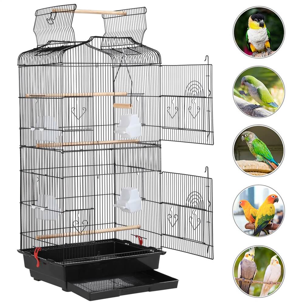Yaheetech Bird Cage for Sale 36 Inch - Image 9