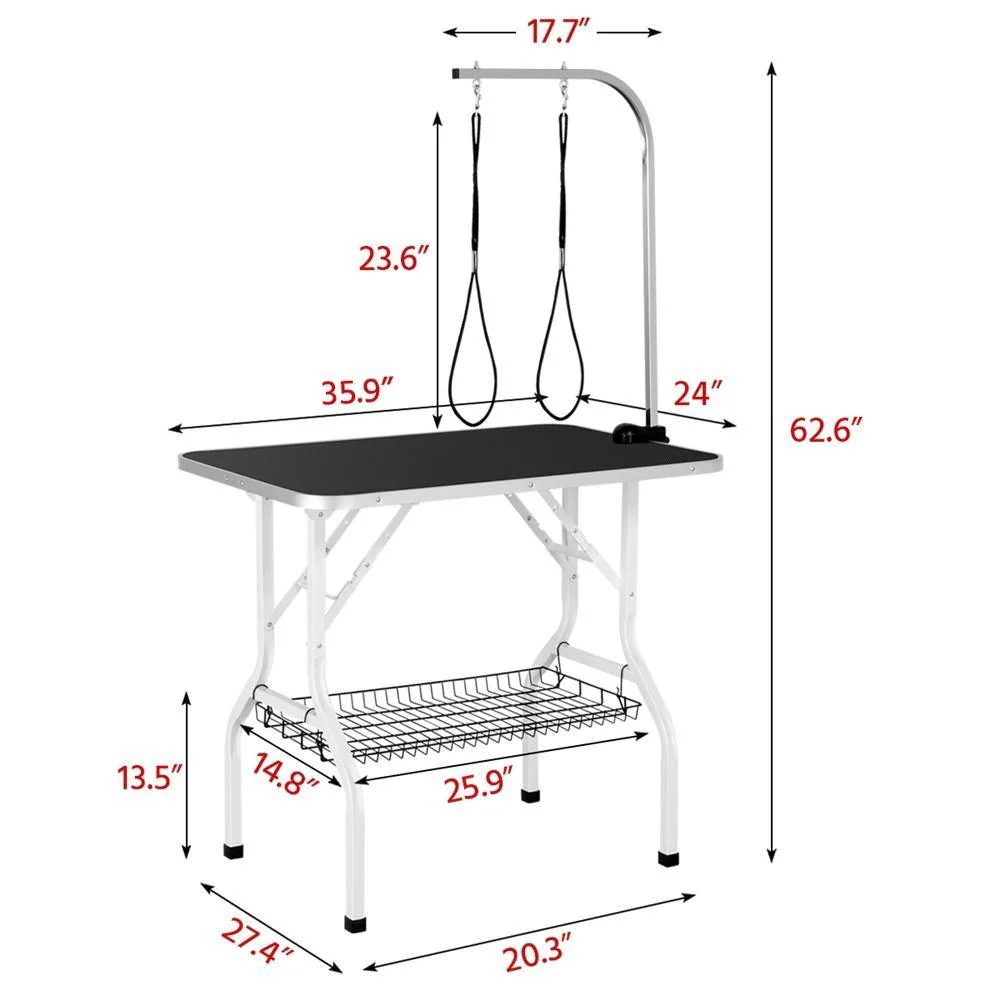Yaheetech Dog Grooming Table 36 Inch - Image 4