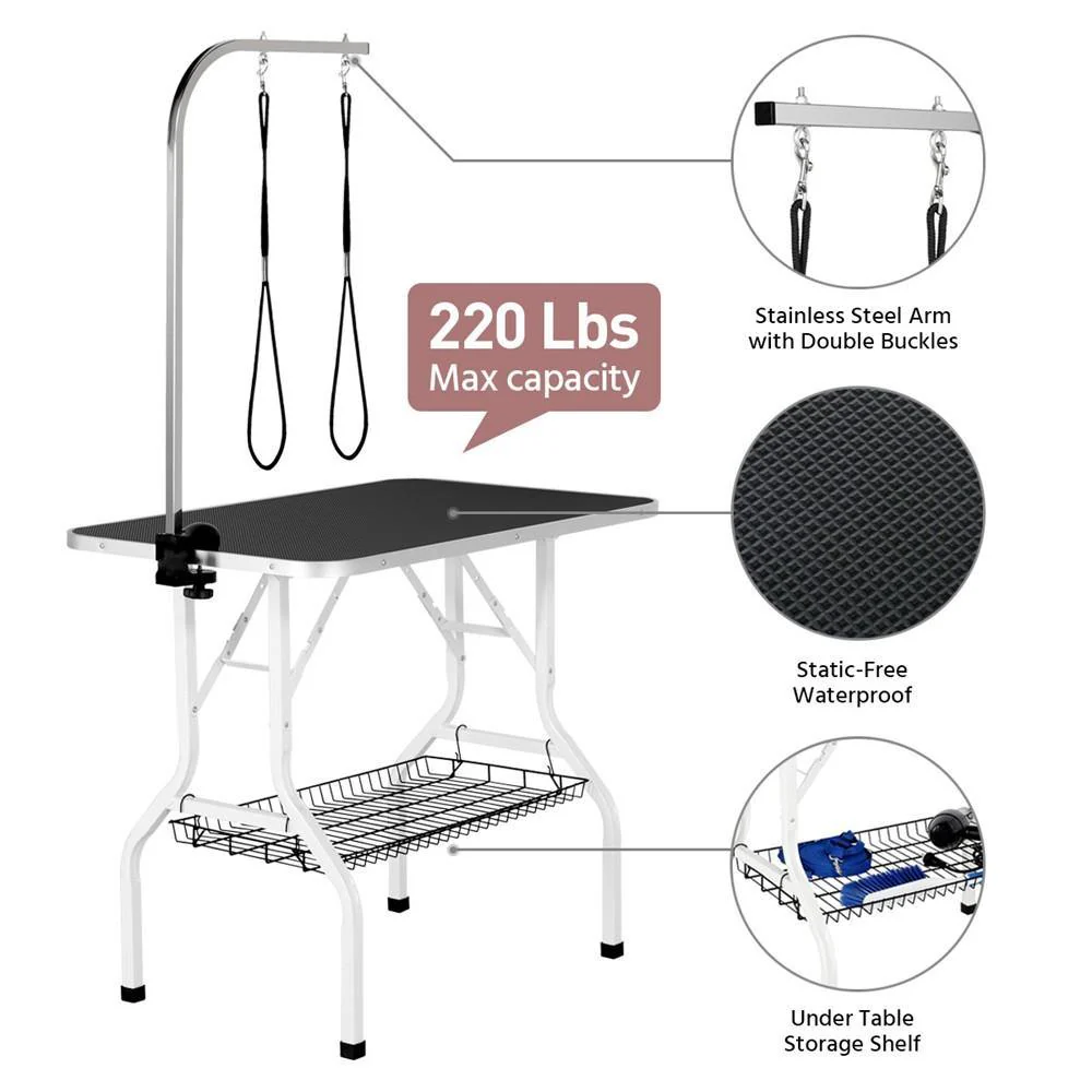 Yaheetech Dog Grooming Table 36 Inch - Image 5