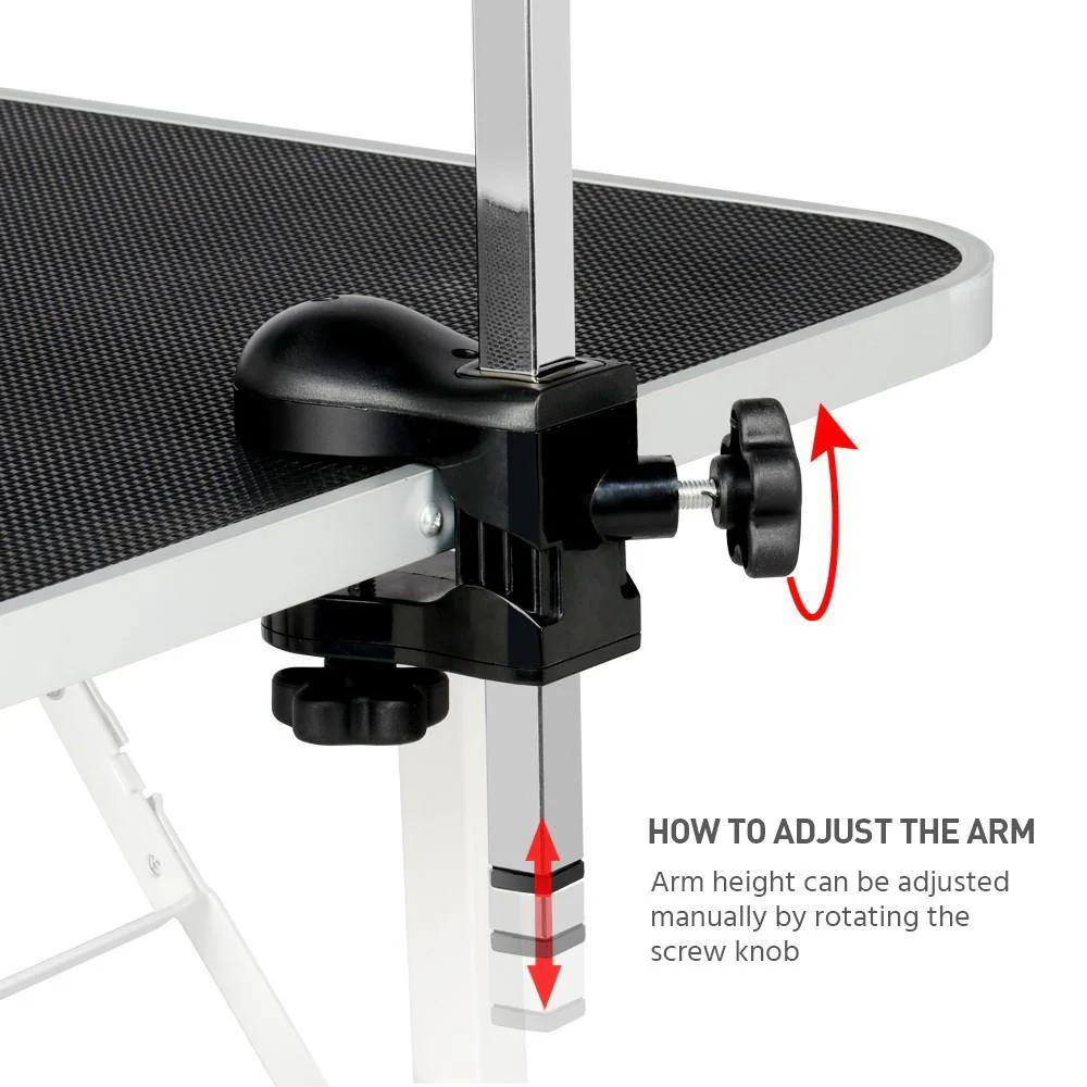 Yaheetech Dog Grooming Table 36 Inch - Image 6