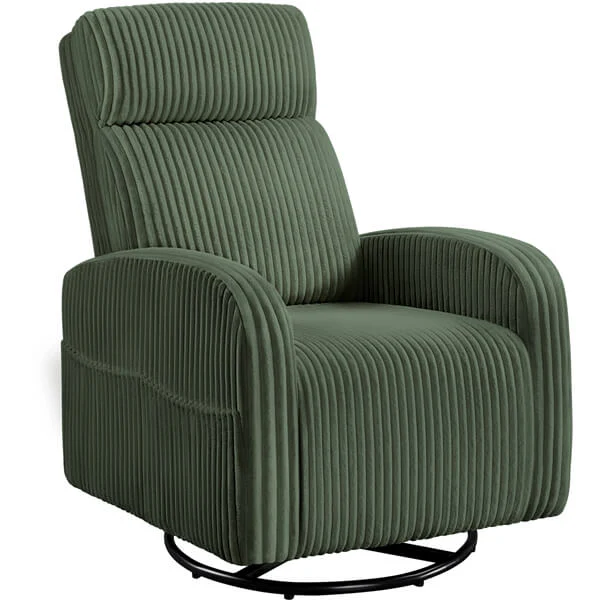 Yaheetech 360° Swivel Glider Chair for Nursery - Image 3