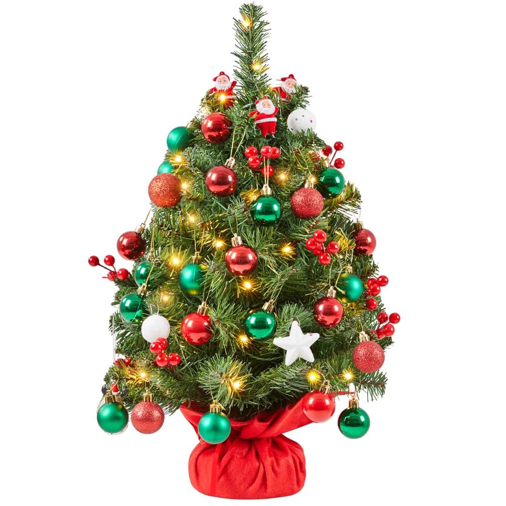 Yaheetech Prelit Tabletop Christmas Tree - Image 2