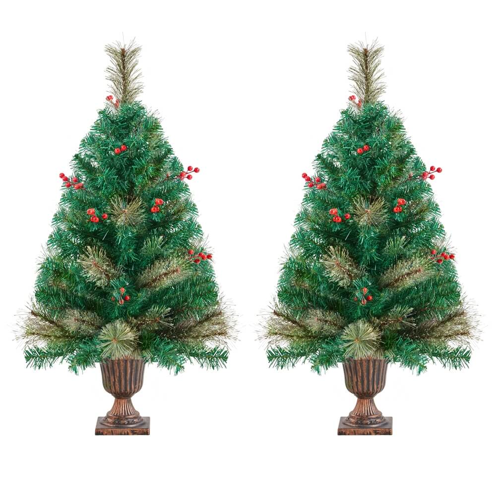Yaheetech 3ft Tabletop Christmas Tree *2 - Image 2