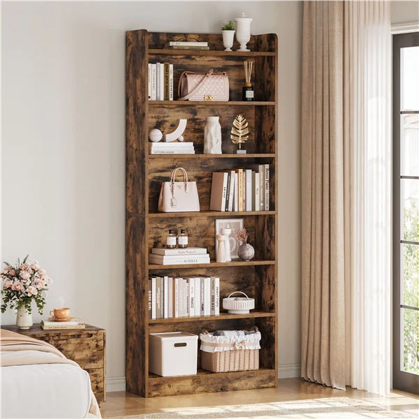 Yaheetech 3pcs 7-layer Open Shelf Bookshelf - Image 13