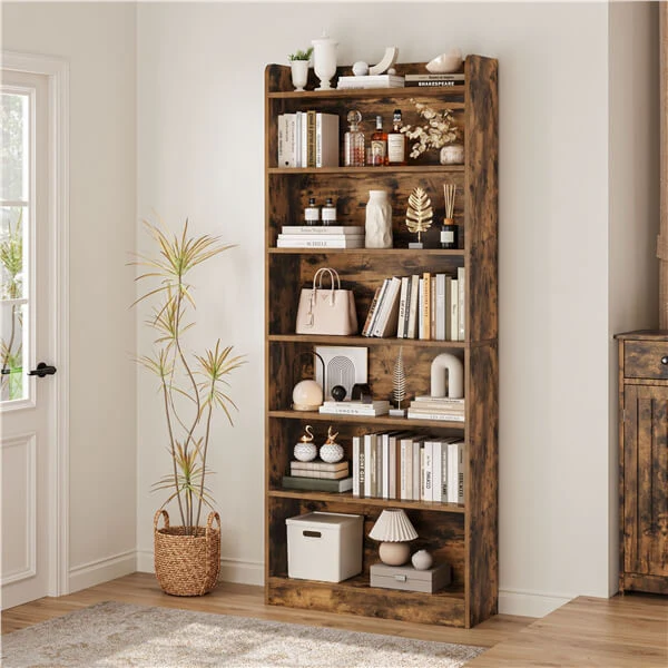 Yaheetech 3pcs 7-layer Open Shelf Bookshelf - Image 15