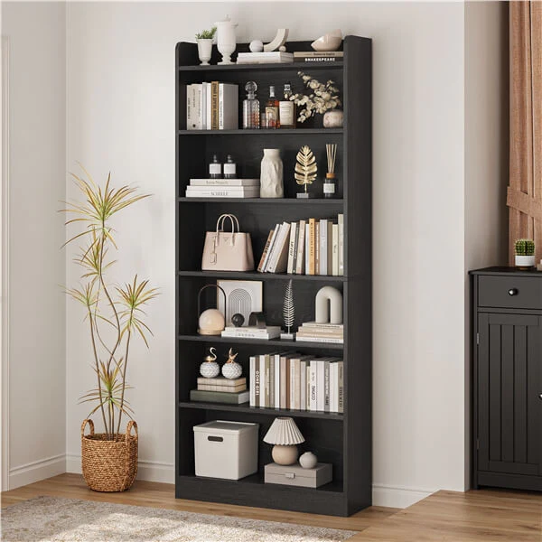Yaheetech 3pcs 7-layer Open Shelf Bookshelf - Image 8