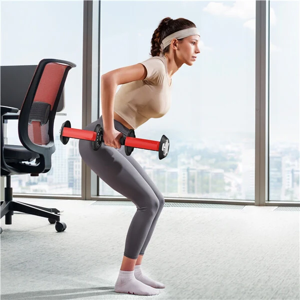 Yaheetech 4-90LBS Quick-adjust Dumbbell Set - Image 12