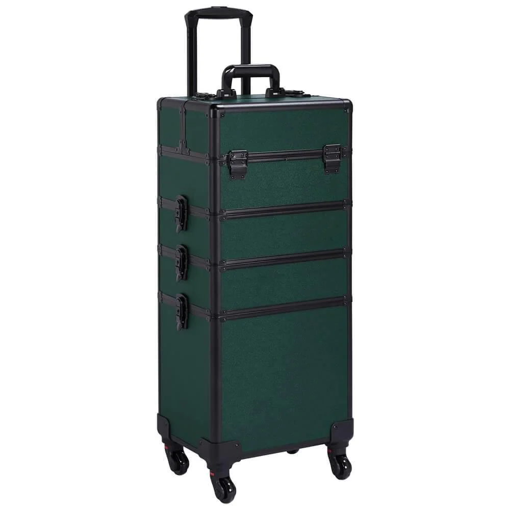 Yaheetech Professional Makeup Train Case 4 In 1 - Image 3