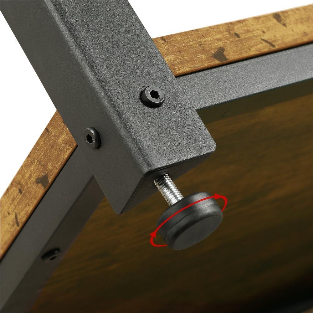 Yaheetech 40 Inch Industrial Coffee Table - Image 4
