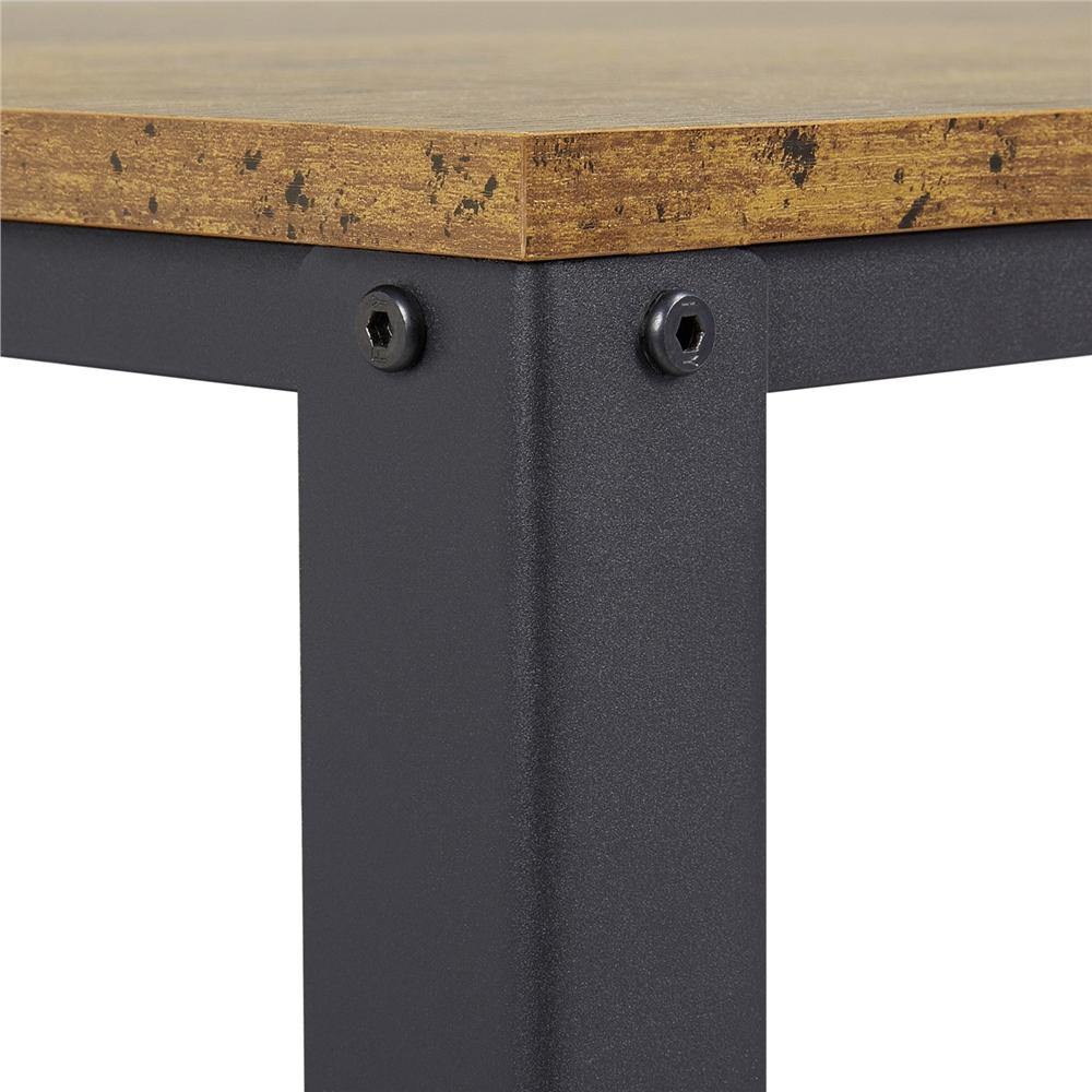 Yaheetech 40 Inch Industrial Coffee Table - Image 5