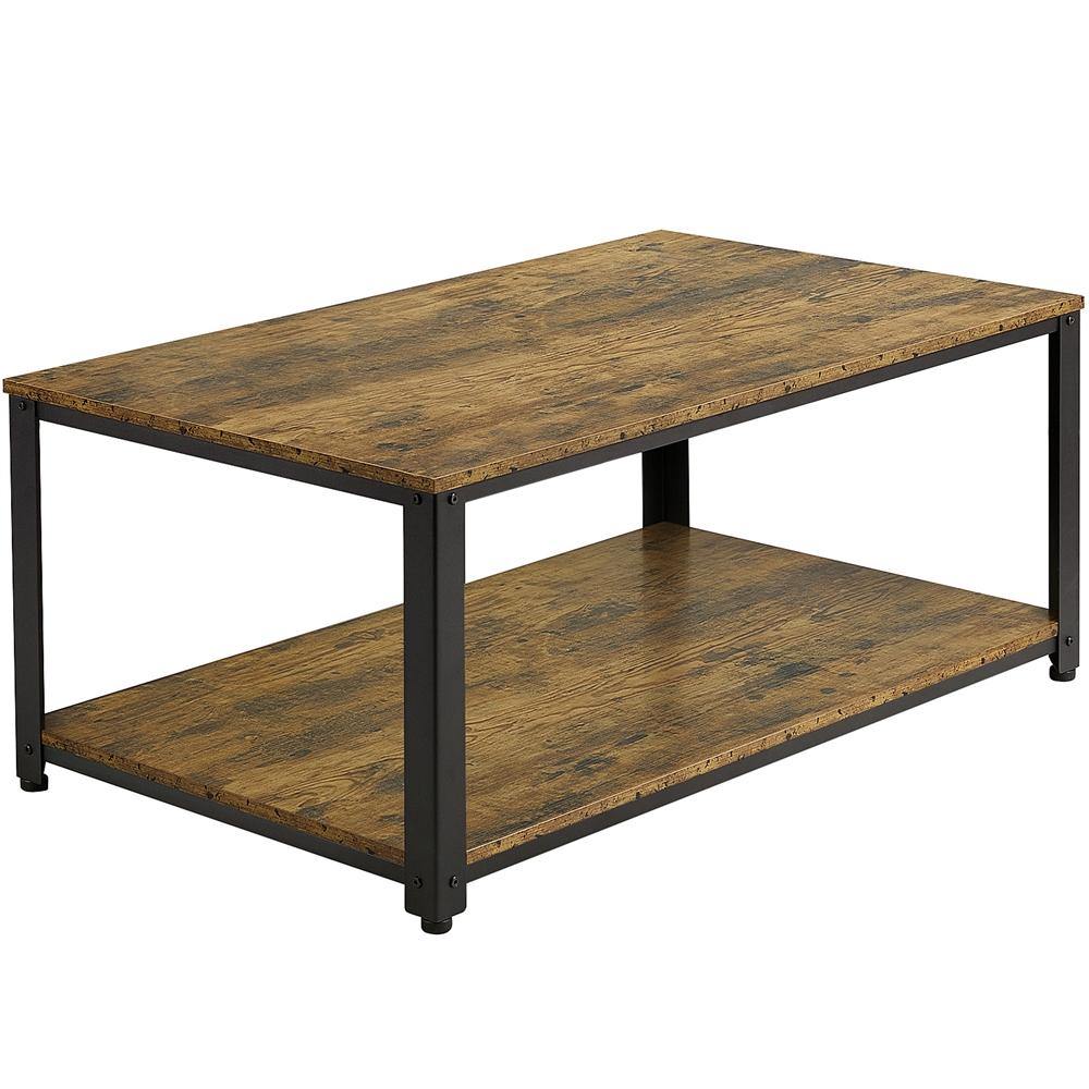 Yaheetech 40 Inch Industrial Coffee Table - Image 7
