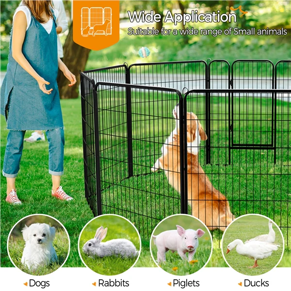 Yaheetech 40in Decorative Garden Fence - Image 6
