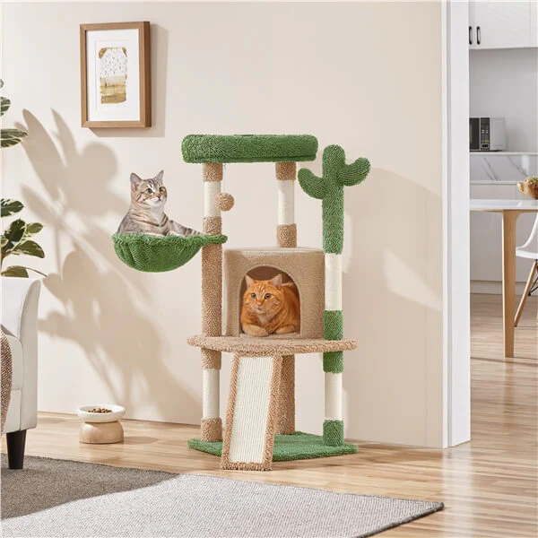 Yaheetech 42″ H Cactus Cat Tree - Image 18