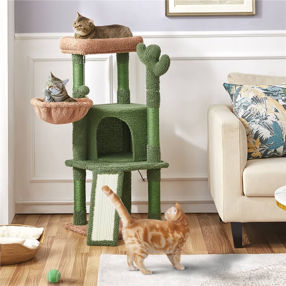 Yaheetech 42″ H Cactus Cat Tree - Image 20