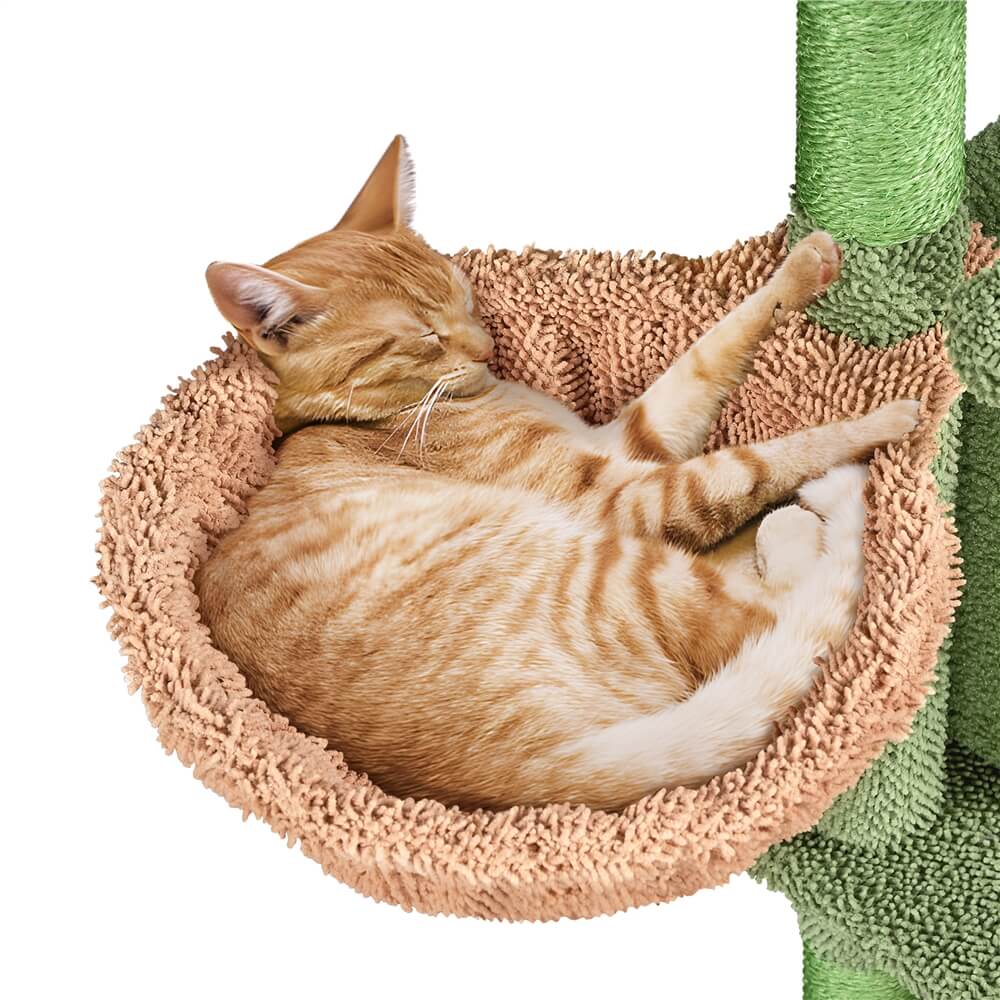 Yaheetech 42″ H Cactus Cat Tree - Image 7