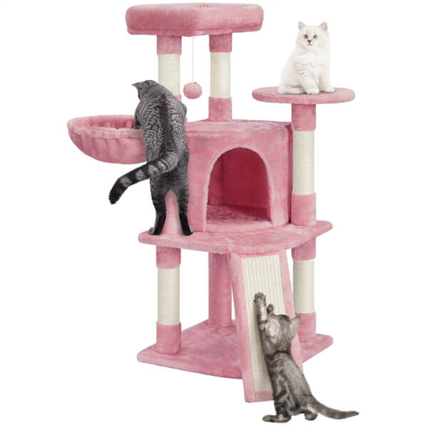Yaheetech 42inch Cat Tree Cat Tower - Image 7
