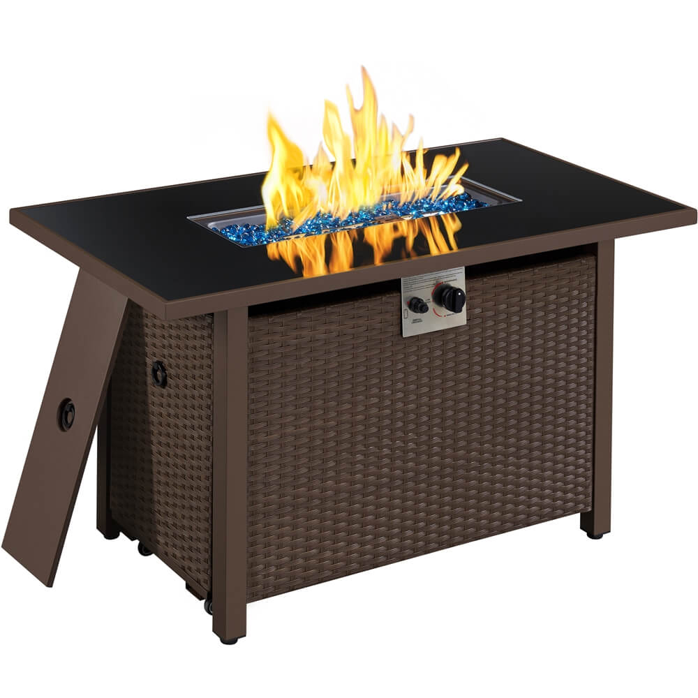 Yaheetech 43’’ Propane Fire Pit Table - Image 3
