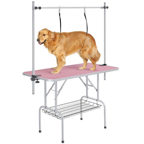 Yaheetech 46'' Pet Grooming Table for Large Dogs - Image 4