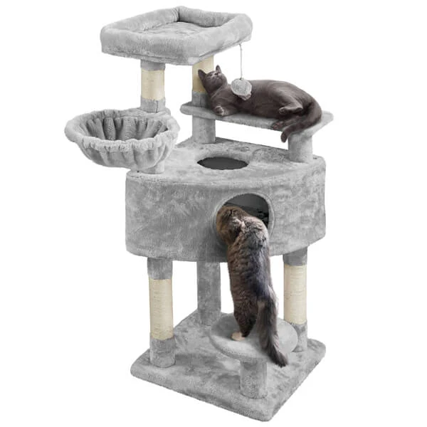 Yaheetech 46in Cat Tree for Indoor Cats - Image 2