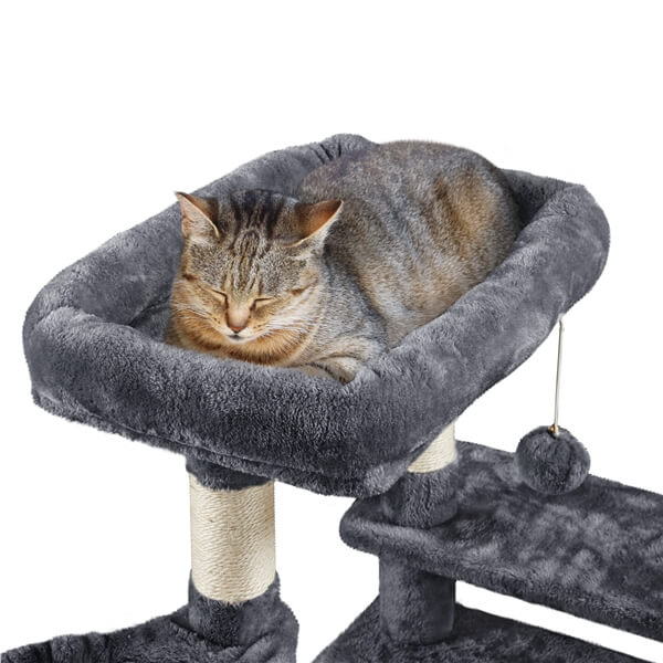 Yaheetech 46in Cat Tree for Indoor Cats - Image 7