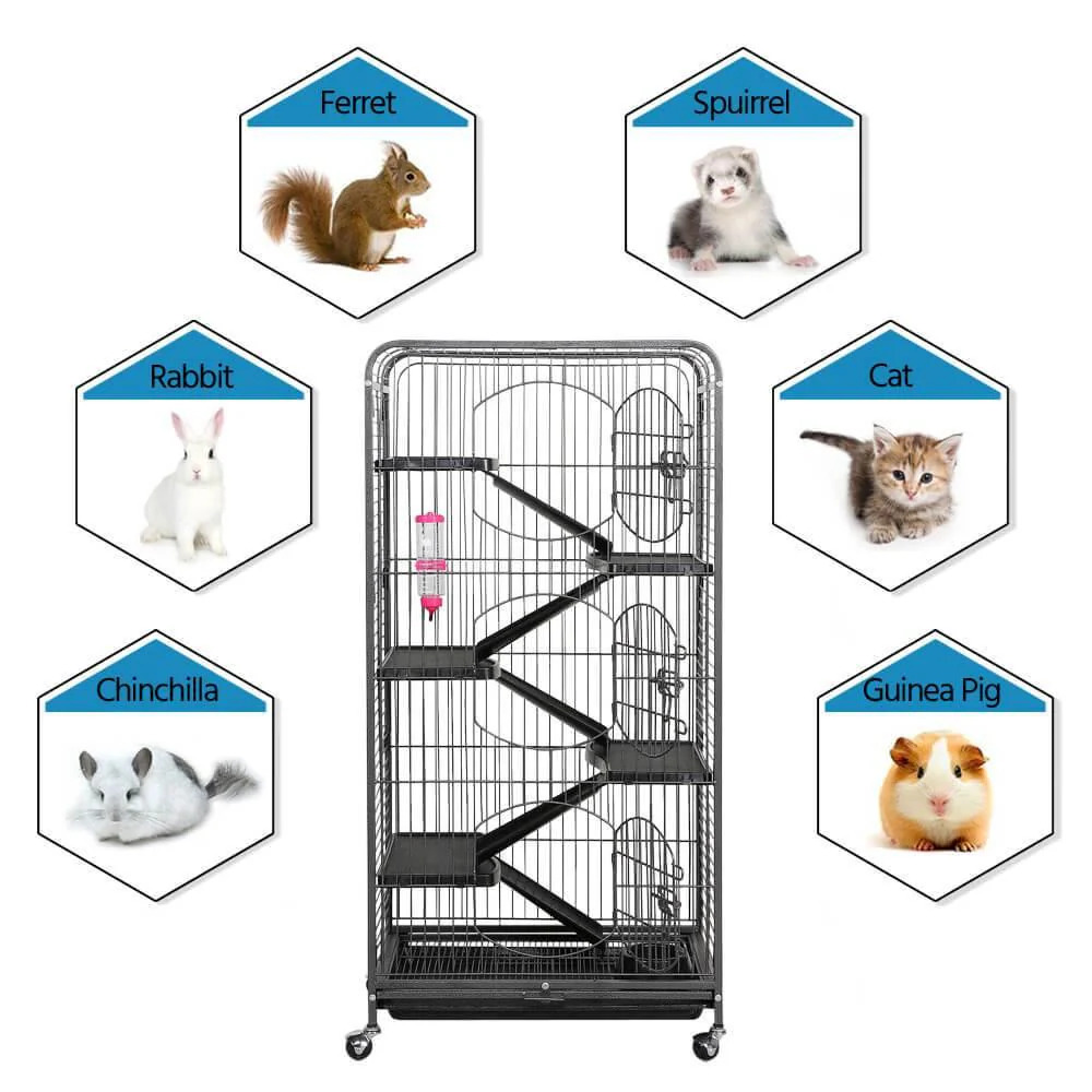 Yaheetech Pet Cage 52 Inch - Image 6