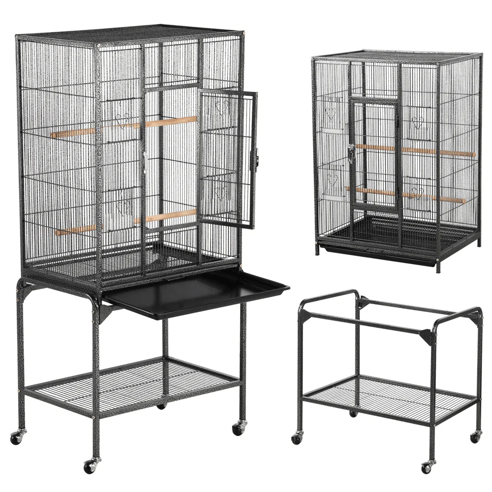 Yaheetech Parakeet Cage 53.7 Inch - Image 4