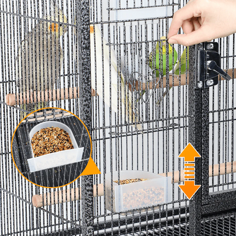 Yaheetech Parakeet Cage 53.7 Inch - Image 6