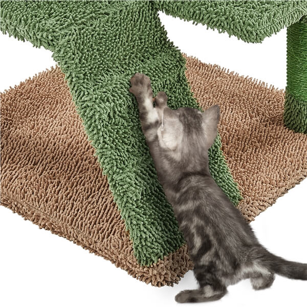 Yaheetech 54.5″ H Cactus Cat Tree - Image 8
