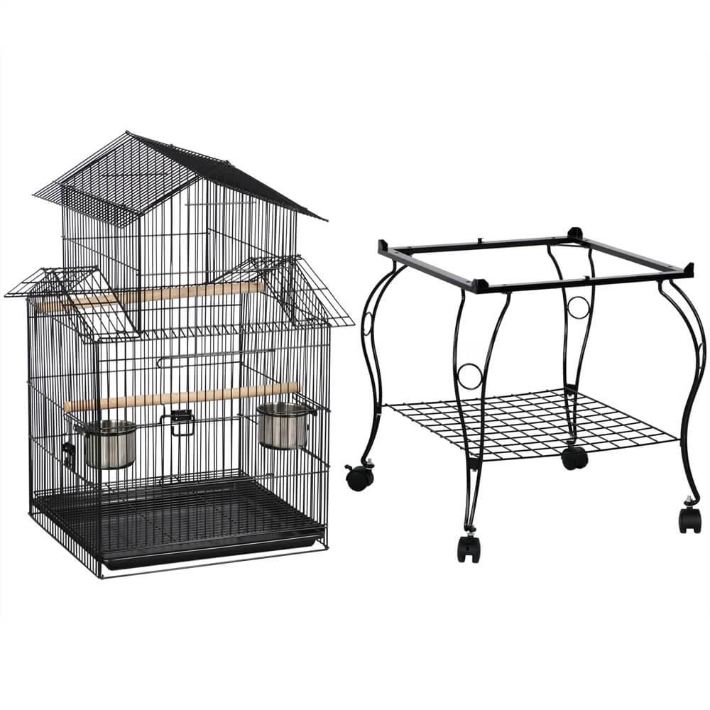 Yaheetech Large Bird Cage 55 Inch - Image 3