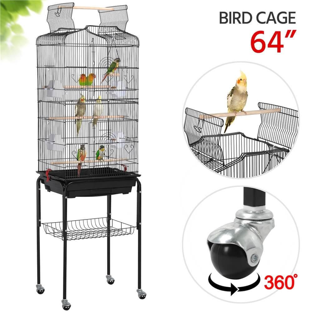 Yaheetech Large Bird Cage 64 Inch - Image 4