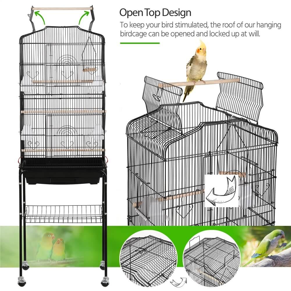 Yaheetech Large Bird Cage 64 Inch - Image 6