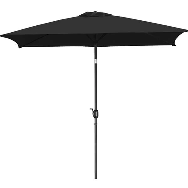 Yaheetech 6.5x10FT Rectangular Outdoor Patio Umbrella - Image 5
