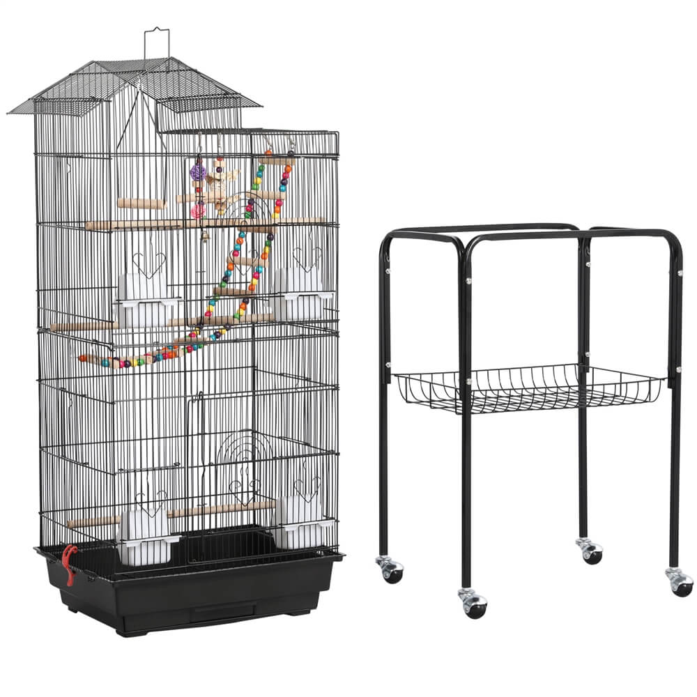 Yaheetech Bird Cage for Sale 62.4 Inch - Image 4