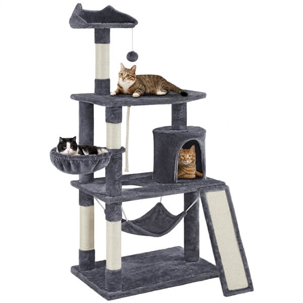 Yaheetech 63.5in Extra Large Cat Tree - Image 5