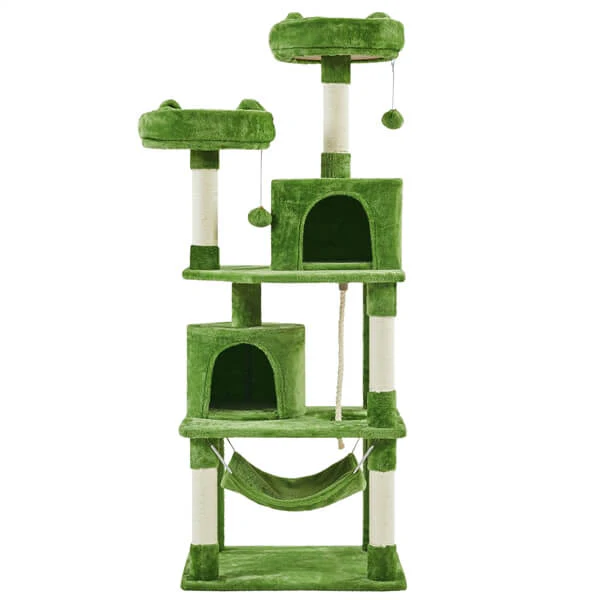 Yaheetech 63″ H Multi-Level Cat Tree - Image 2