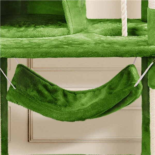 Yaheetech 63″ H Multi-Level Cat Tree - Image 3