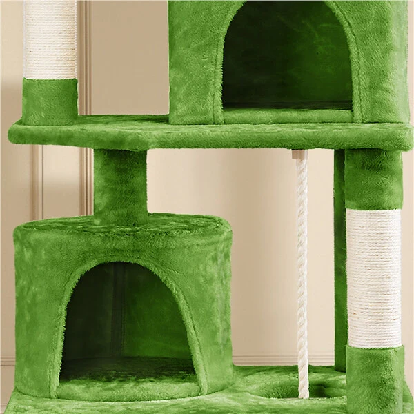 Yaheetech 63″ H Multi-Level Cat Tree - Image 4