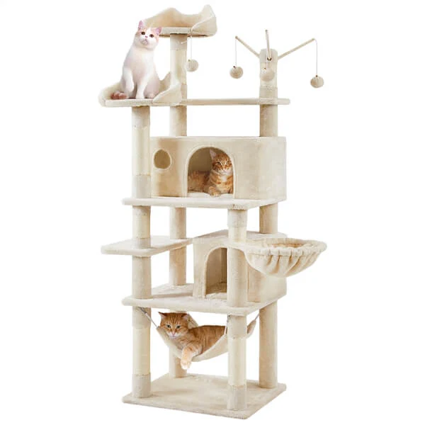 Yaheetech 67-inch Cat Tree Tower