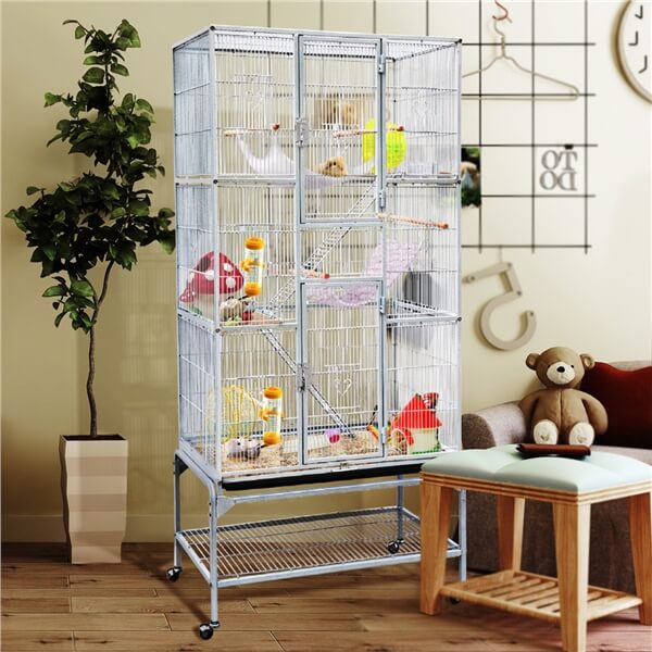 Yaheetech Large Bird Cage 69 Inch - Image 10