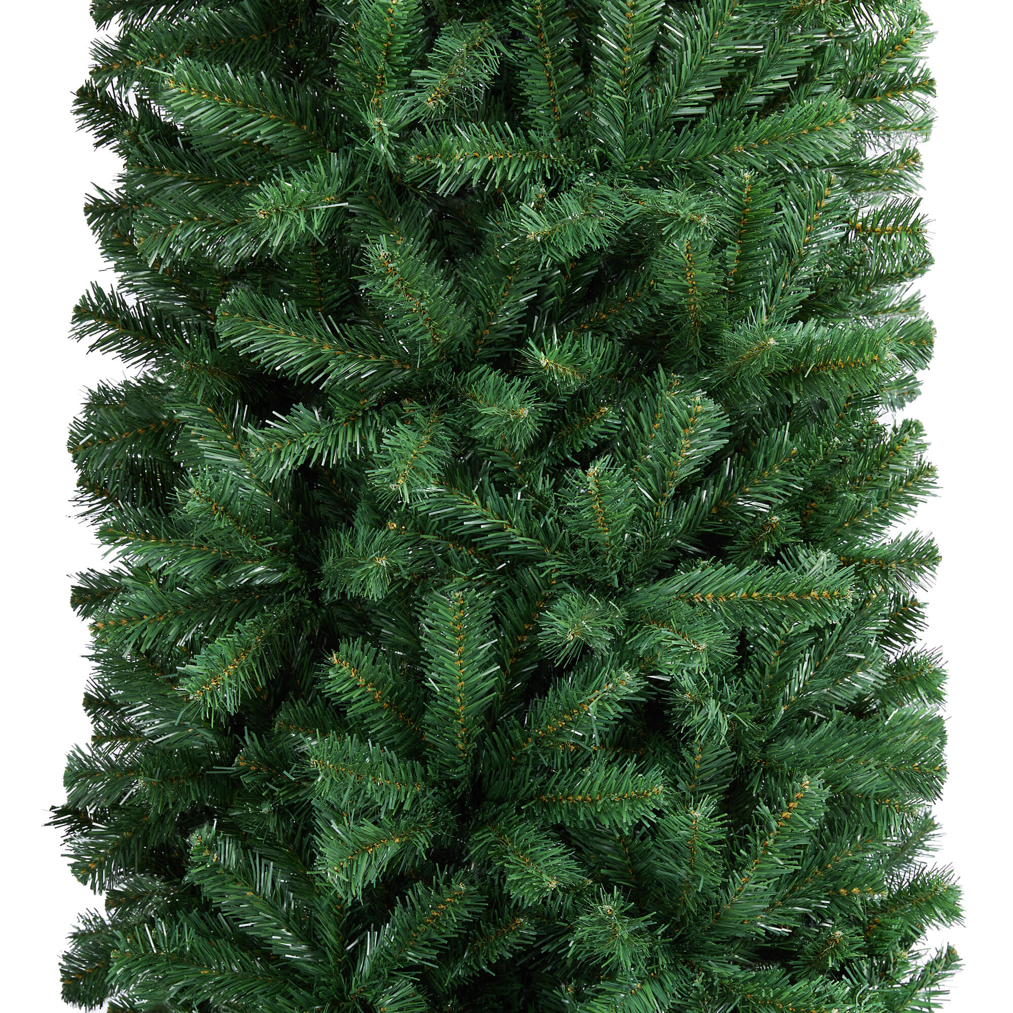 Yaheetech 6Ft Artificial Christmas Tree Hinged Spruce Pencil - Image 5