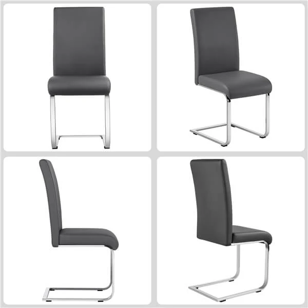 Yaheetech 6PCS Dining Chairs Modern Kitchen Chairs - Image 4
