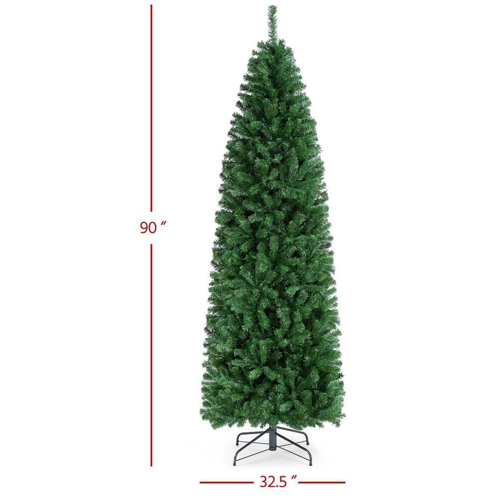 Yaheetech 7.5 Ft Artificial Christmas Tree - Image 3