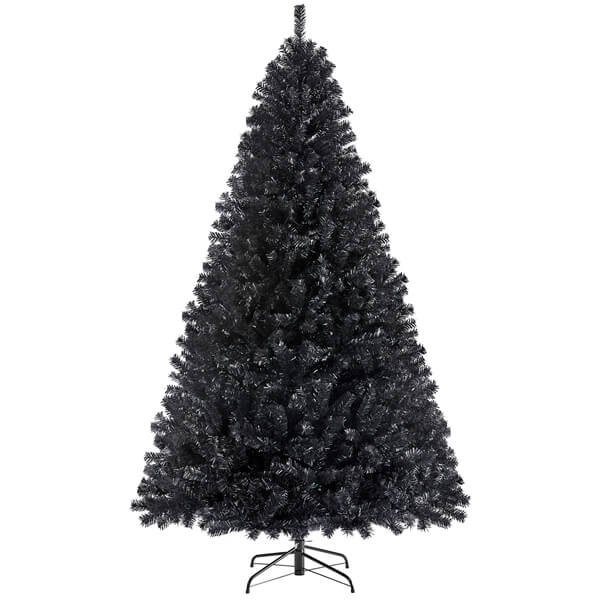 Yaheetech 7.5 ft Pre-lit Spruce Artificial Christmas Tree - Image 2