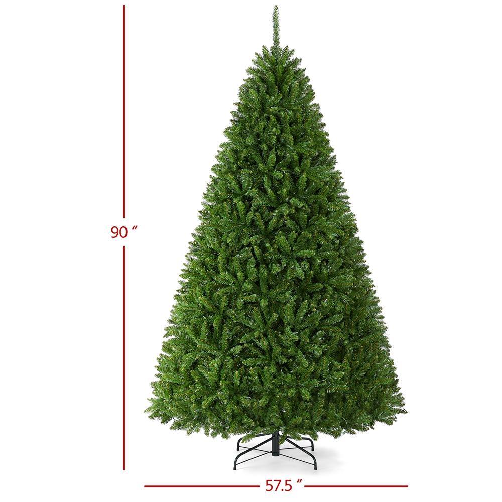 Yaheetech Ultra-Thick Artificial Christmas Tree - Image 3